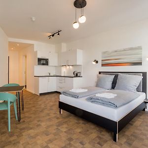 Studio met een King Size Bed